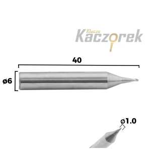 Frez 100 - EW5510B - 1,0 mm - WIDIA